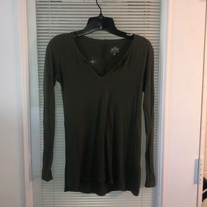 Long sleeve holister must have